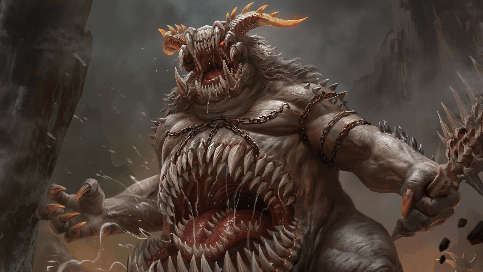 Diablo Immortal: 5.0 Update (PC) - Review 10 Devour Demon Illustration https://www.mkaugaming.com/all-review-list/diablo-immortal-5-0-update-pc-review/