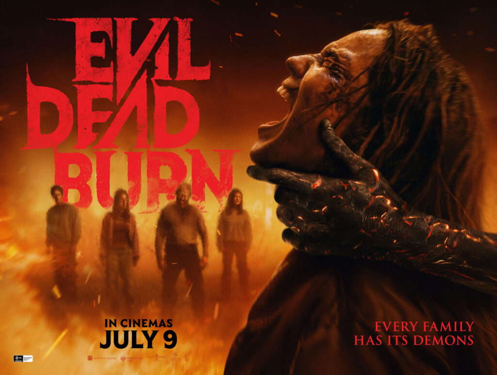 GIVE AWAY: WIN 1 of 10 Double Passes to the Brisbane Preview of “EVIL DEAD BURN” 1 EDB TSR Quad 1 https://www.mkaugaming.com/evil-dead-burn-competition/