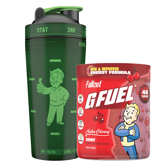 Fallout X G Fuel (Collaboration) - Review 5 GFUEL fallout shaker bundle https://www.mkaugaming.com/all-review-list/fallout-x-g-fuel-collaboration-review/