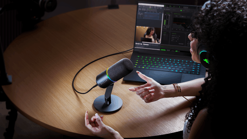 Introducing The Razer Seiren V3 Pro 2 KV 2 https://www.mkaugaming.com/introducing-the-razer-seiren-v3-pro/