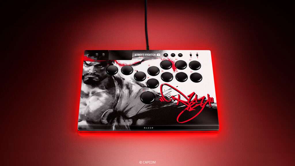 Kitsune Ryu Edition Detail 2 https://www.mkaugaming.com/introducing-the-razer-kitsune-ryu-edition-awaken-your-inner-world-warrior/