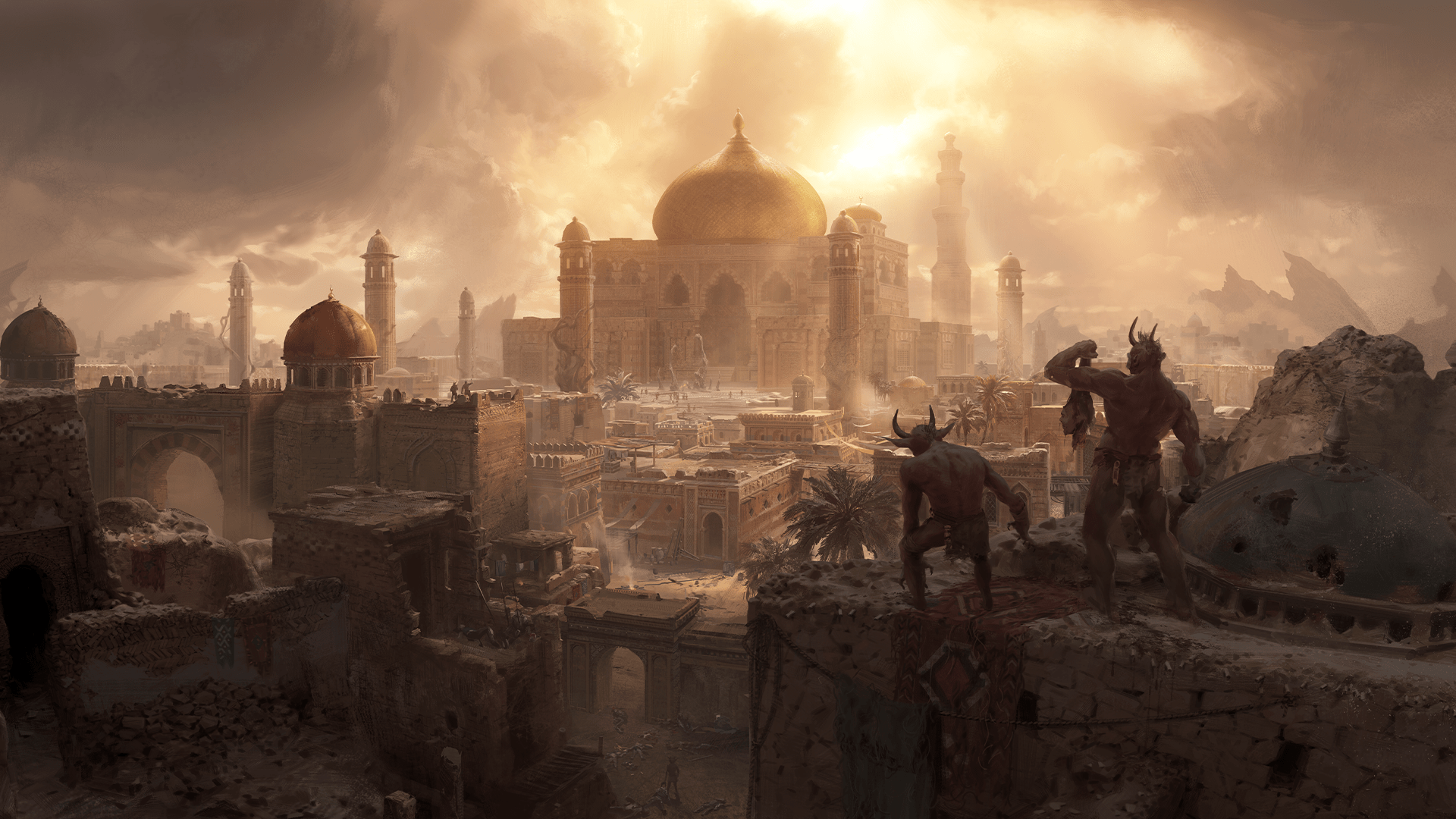 Diablo Immortal: 5.0 Update (PC) - Review 15 Lut Gholein Illustration https://www.mkaugaming.com/all-review-list/diablo-immortal-5-0-update-pc-review/