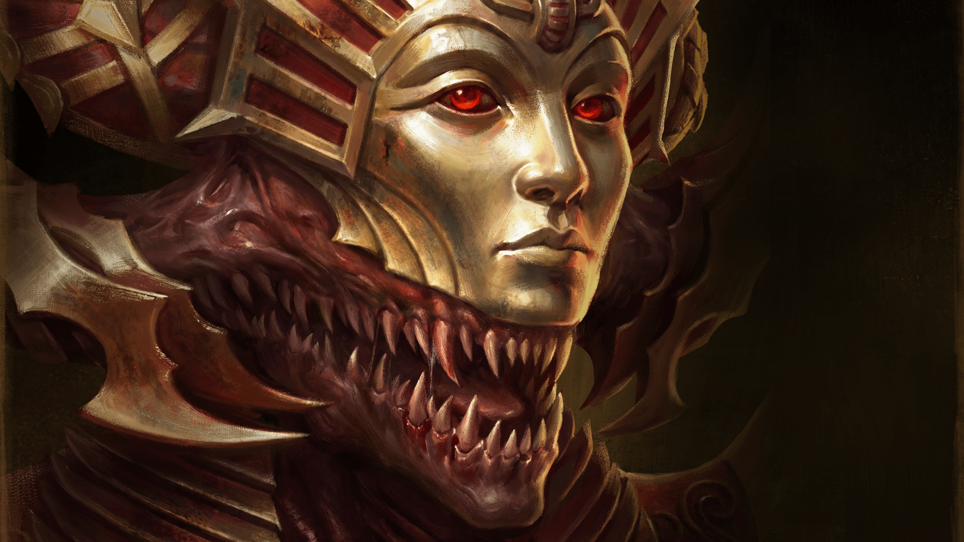 Diablo Immortal: 5.0 Update (PC) - Review 8 Sun God Pharaoh Close up 1 https://www.mkaugaming.com/all-review-list/diablo-immortal-5-0-update-pc-review/