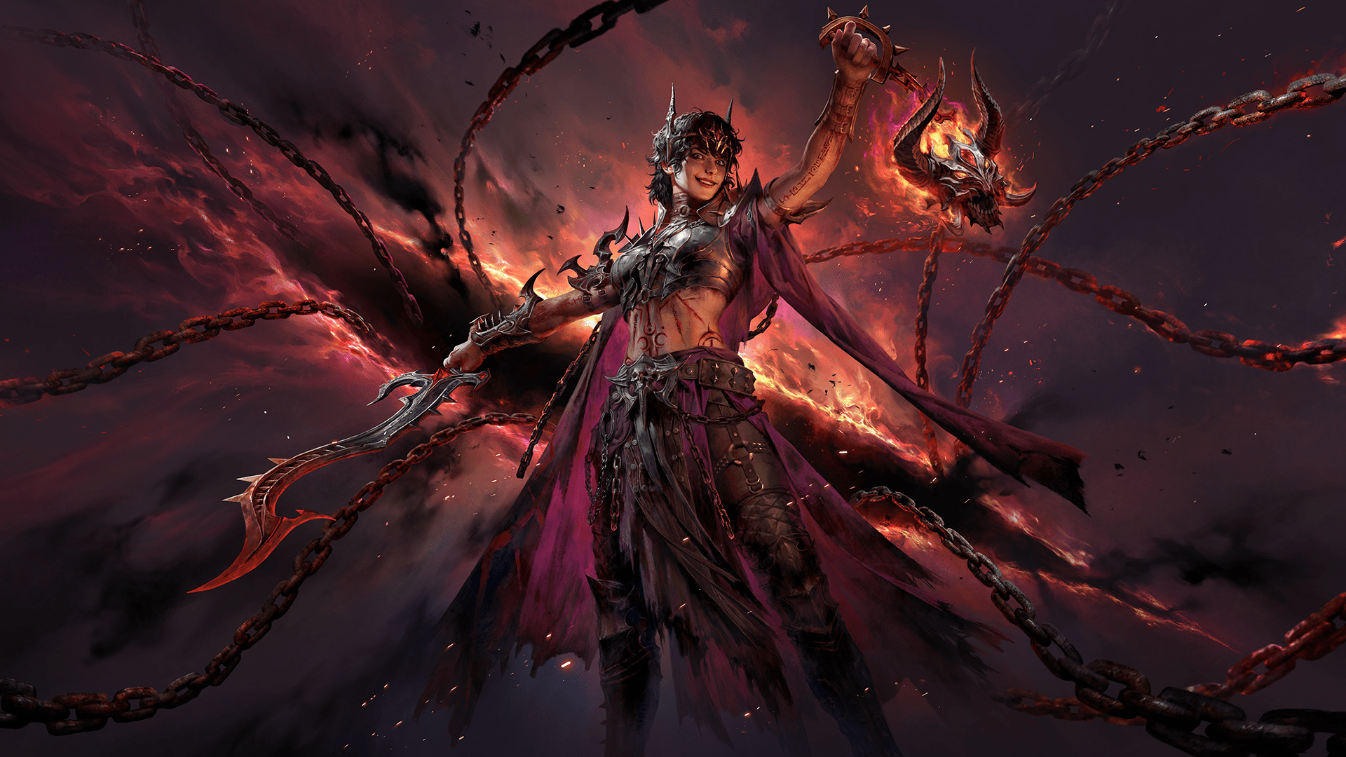 Diablo Immortal: 5.0 Update (PC) - Review 7 Warlock Loading Screen 1 https://www.mkaugaming.com/all-review-list/diablo-immortal-5-0-update-pc-review/