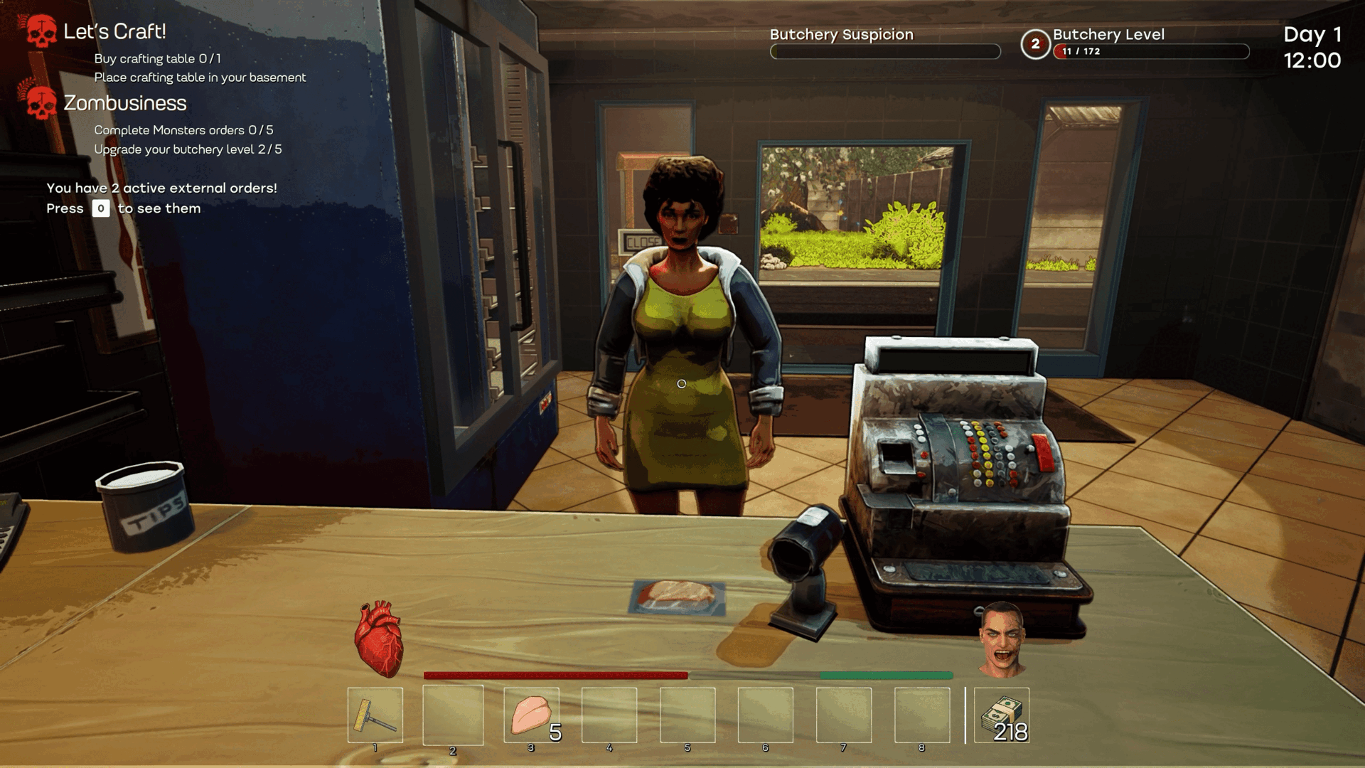 ZOMBUTCHER: Monster Business Simulator (Steam) - Review 4 Woman with Meat https://www.mkaugaming.com/all-review-list/zombutcher-monster-business-simulator-steam-review/