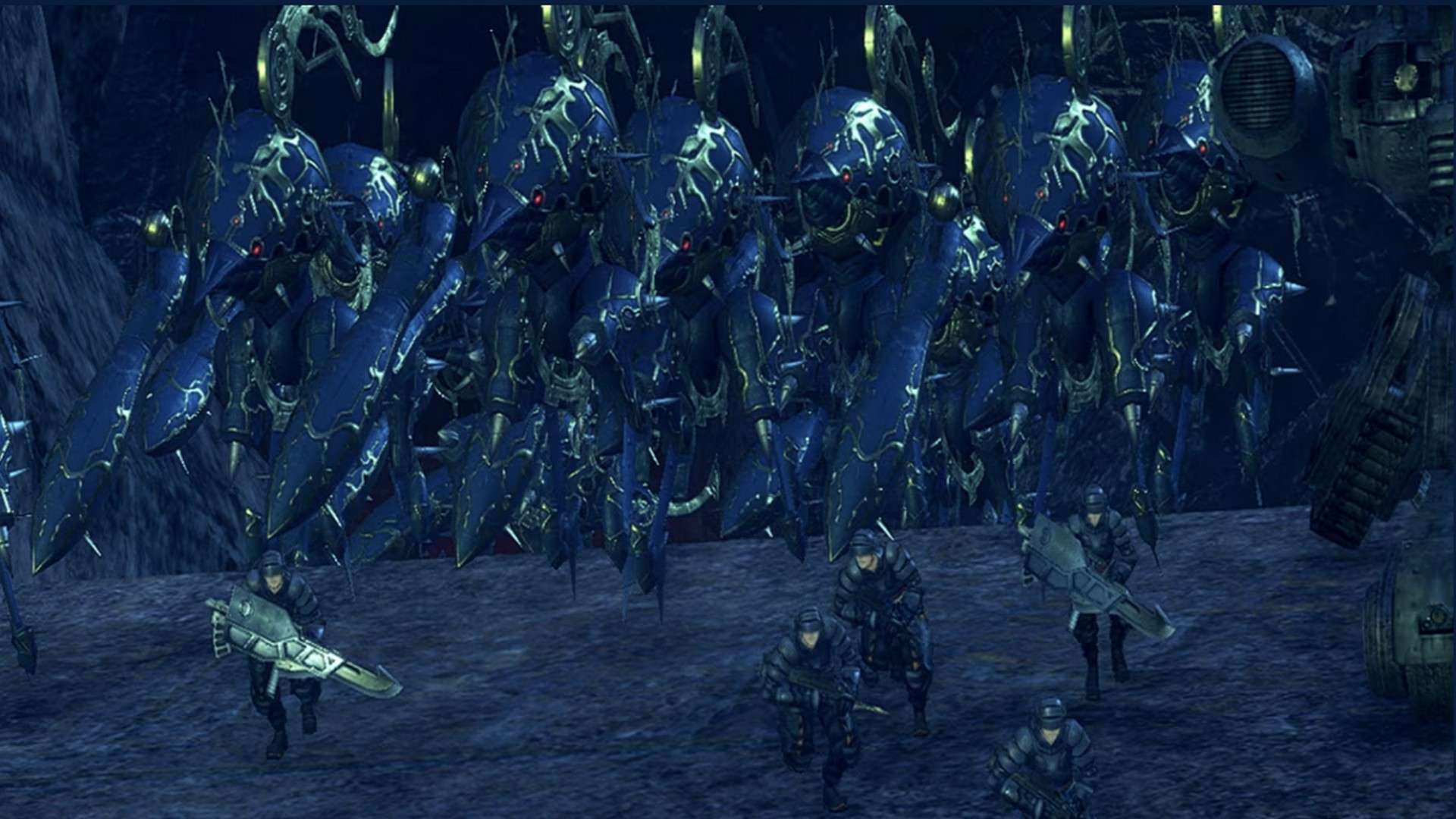 Xenoblade Chronicles: Definitive Edition (Nintendo Switch 2) - Review 3 X4 https://www.mkaugaming.com/all-review-list/xenoblade-chronicles-definitive-edition-nintendo-swith-2-review/