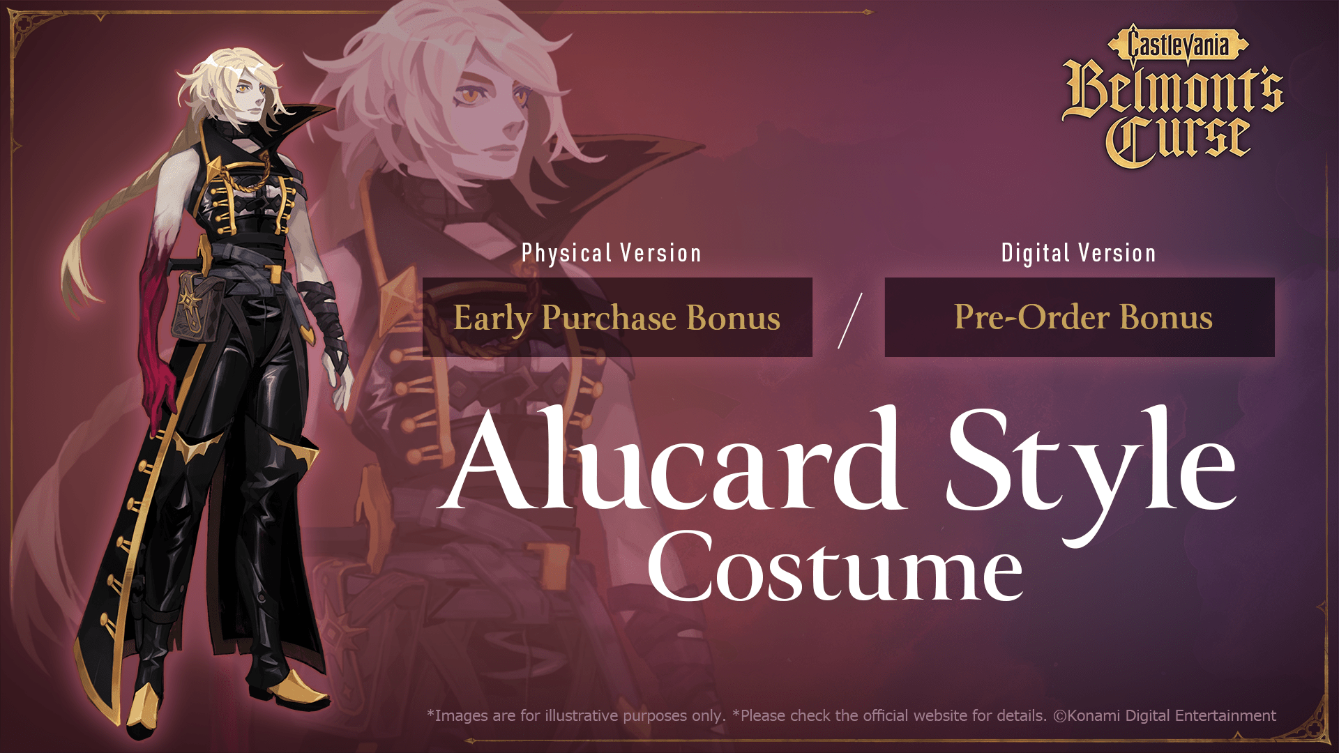 eggaa https://www.mkaugaming.com/castlevania-belmonts-curse-releases-on-the-15th-of-october-pre-orders-open-now-alongside-reveal-of-castlevania-belmonts-curse-midnight-edition/