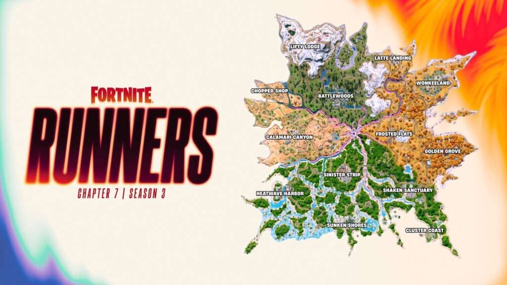 Fortnite Chapter 7 Season 3: Runners - Now Live 1 fortnite runners minimap en https://www.mkaugaming.com/fortnite-chapter-7-season-3-runners-now-live/