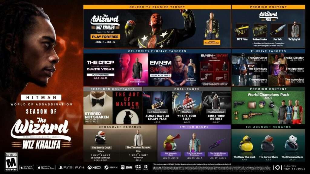 gegaga https://www.mkaugaming.com/io-interactive-announces-new-wiz-khalifa-elusive-target-hitman-classic-trilogy-remastered-and-major-franchise-announcements/