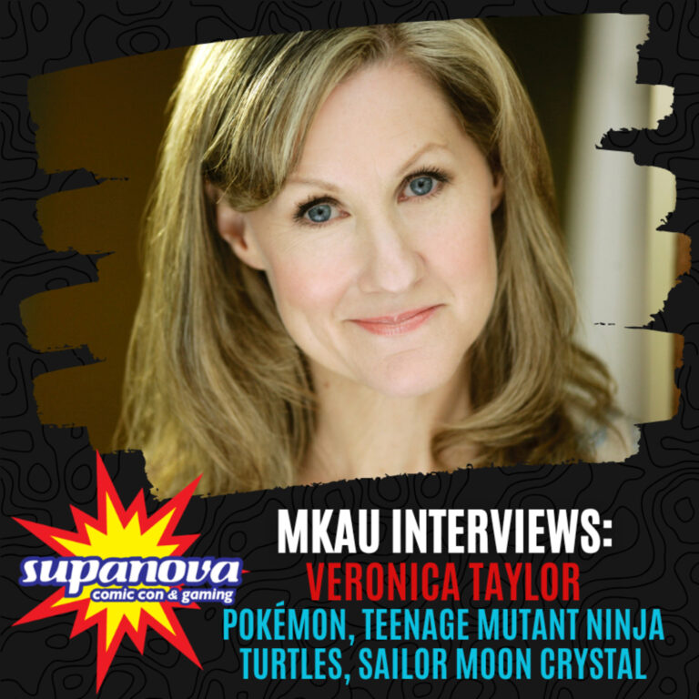 MKAU Interviews: Veronica Taylor (Pokémon, Teenage Mutant Ninja Turtles, Sailor Moon Crystal) – Supanova