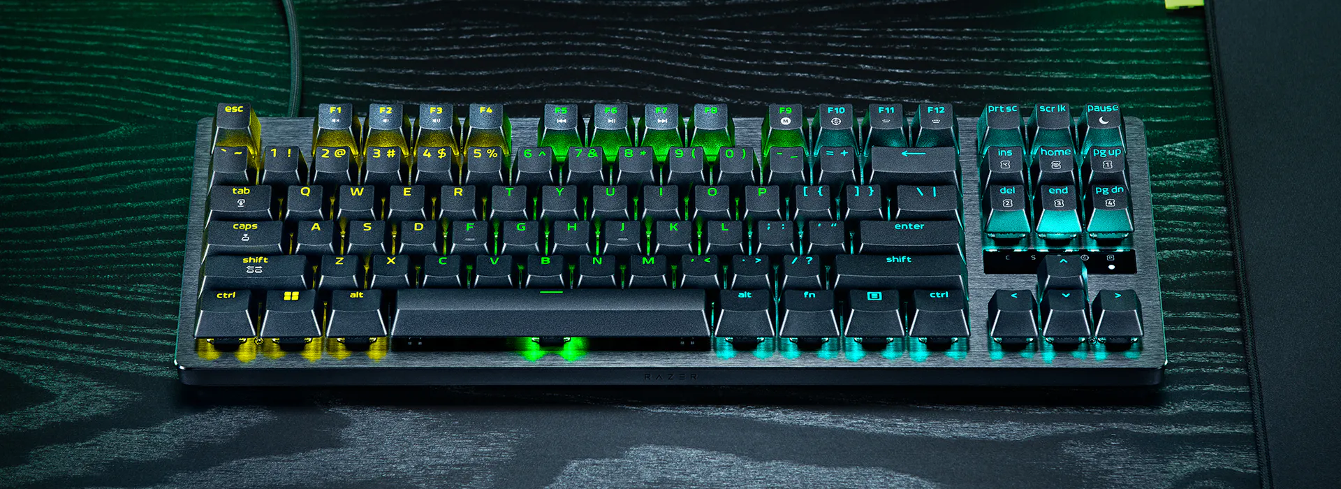 Razer Huntsman V3 Tenkeyless 8KHz Keyboard (Hardware) - Review 4 razer hmv3tkl8khz aluminium top plate 1920x700 1 https://www.mkaugaming.com/all-review-list/razer-huntsman-v3-tenkeyless-8khz-keyboard-hardware-review/