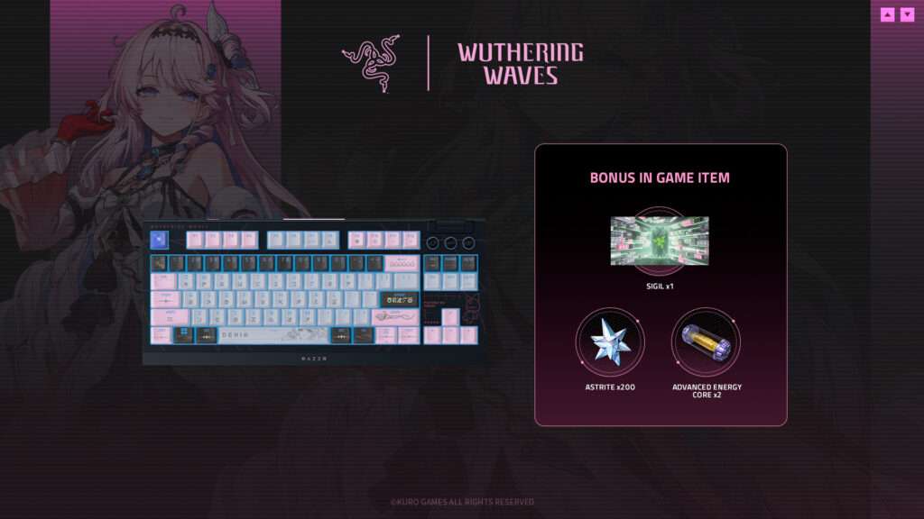 Resonance In Hand: The Razer | Wuthering Waves Collection Arrives 2 3. Keyboard BlackWidow V4 TKL HyperSpeed https://www.mkaugaming.com/resonance-in-hand-the-razer-wuthering-waves-collection-arrives/