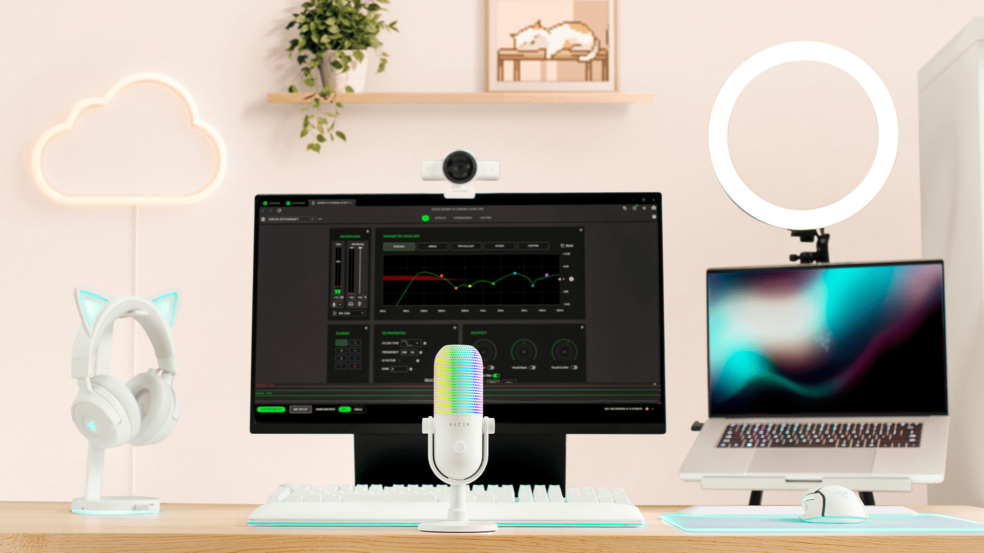 Razer Debuts The New Seiren V3 Chroma 3 Creator Setup https://www.mkaugaming.com/razer-debuts-the-new-seiren-v3-chroma/