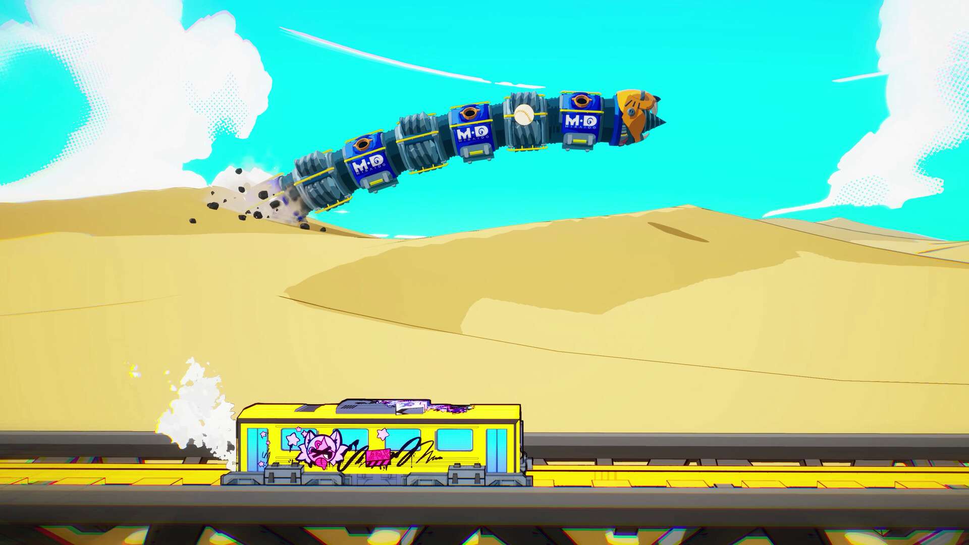 Denshattack! (PlayStation 5) - Review 2 Den4 https://www.mkaugaming.com/all-review-list/denshattack-playstation-5-review/