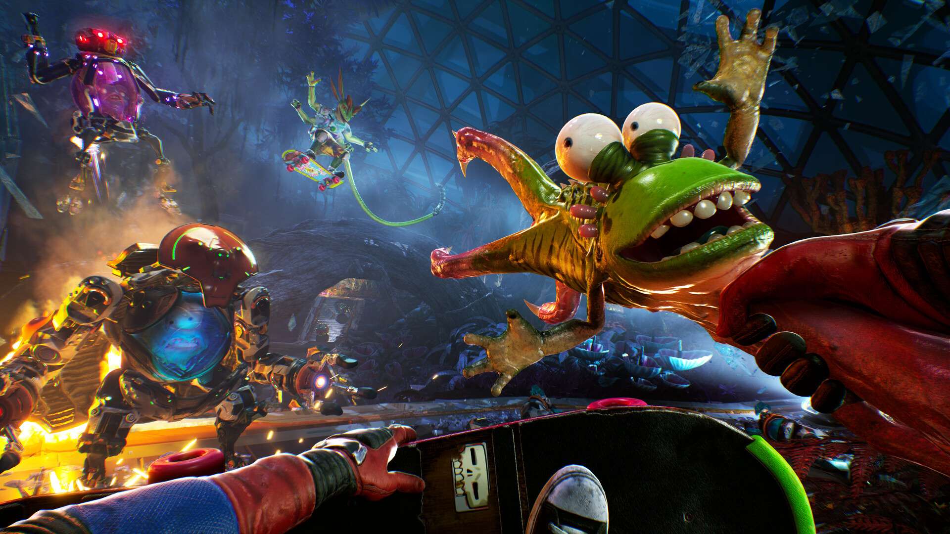 High On Life 2 (Nintendo Switch 2) - Review 3 High3 https://www.mkaugaming.com/all-review-list/high-on-life-2-nintendo-switch-2-review/