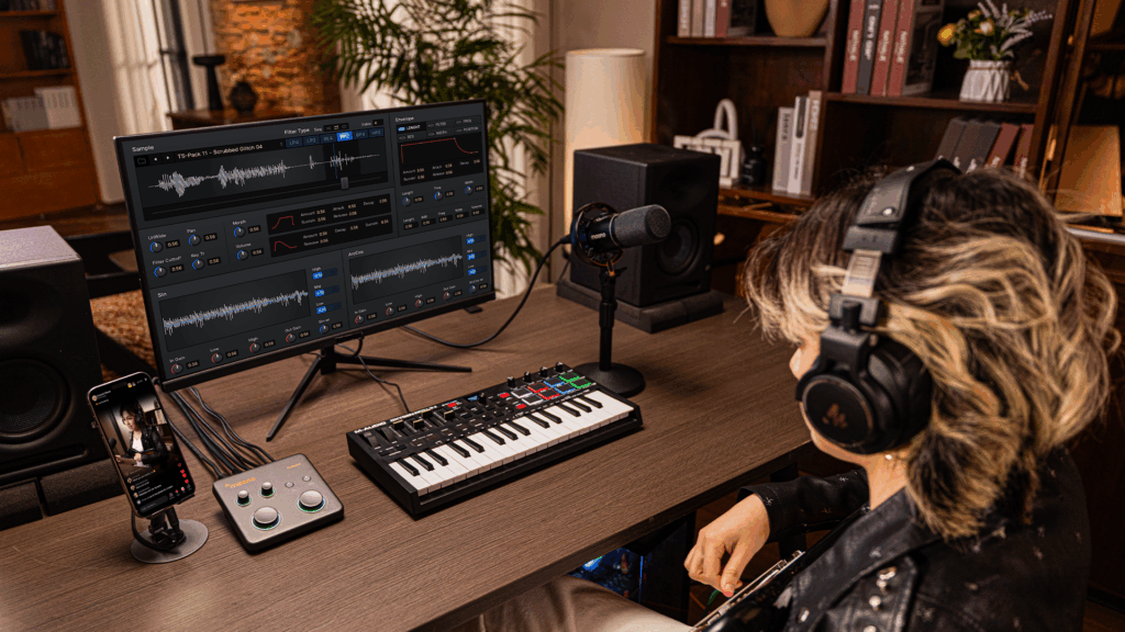 Maono Launches P Series Hybrid Audio Interface to Power the Next Generation of Multi-Platform Creators 1 P1 Audio Interface Image 01 https://www.mkaugaming.com/maono-launches-p-series-hybrid-audio-interface-to-power-the-next-generation-of-multi-platform-creators/