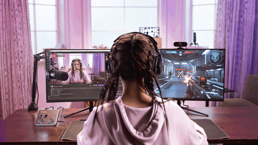 Maono Launches P Series Hybrid Audio Interface to Power the Next Generation of Multi-Platform Creators 3 P1 Audio Interface Image 06 https://www.mkaugaming.com/maono-launches-p-series-hybrid-audio-interface-to-power-the-next-generation-of-multi-platform-creators/