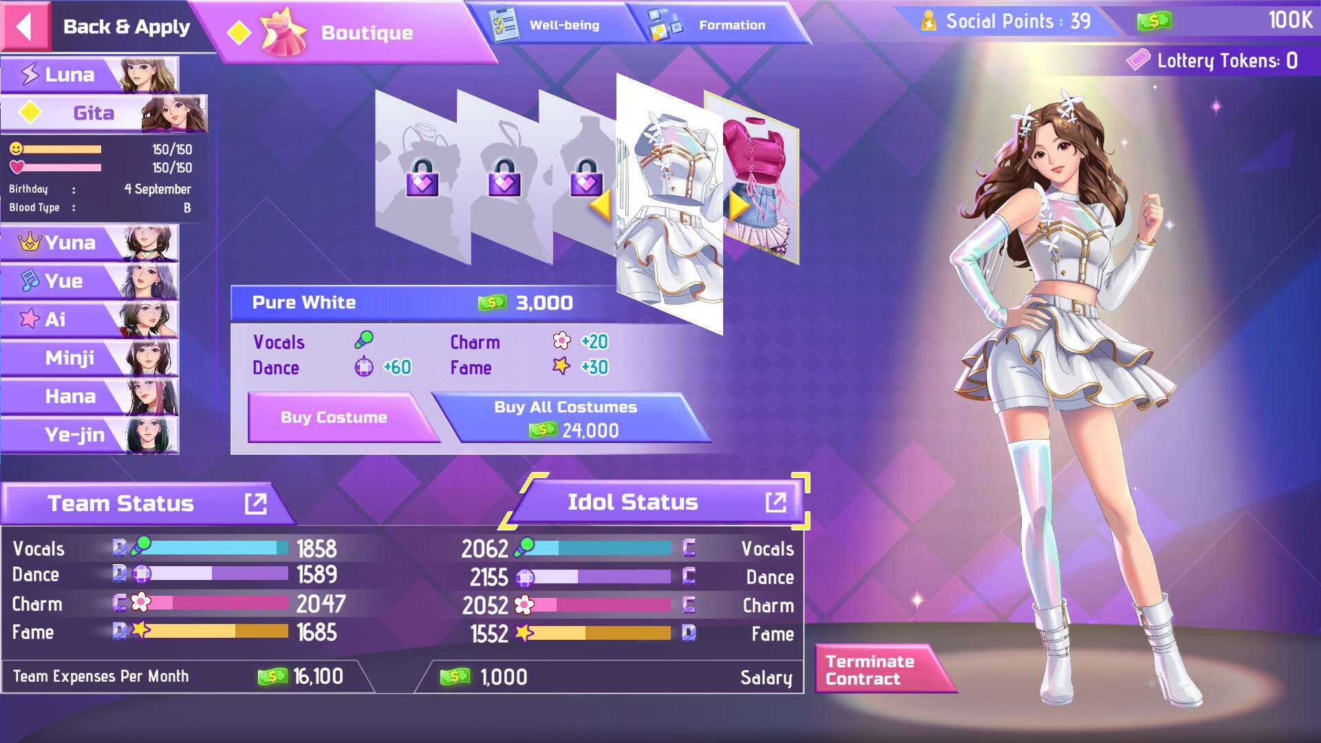 K-pop Idol Stories: Road to Debut (Xbox Series X) - Review 4 POP1 https://www.mkaugaming.com/all-review-list/k-pop-idol-stories-road-to-debut-xbox-series-x-review/