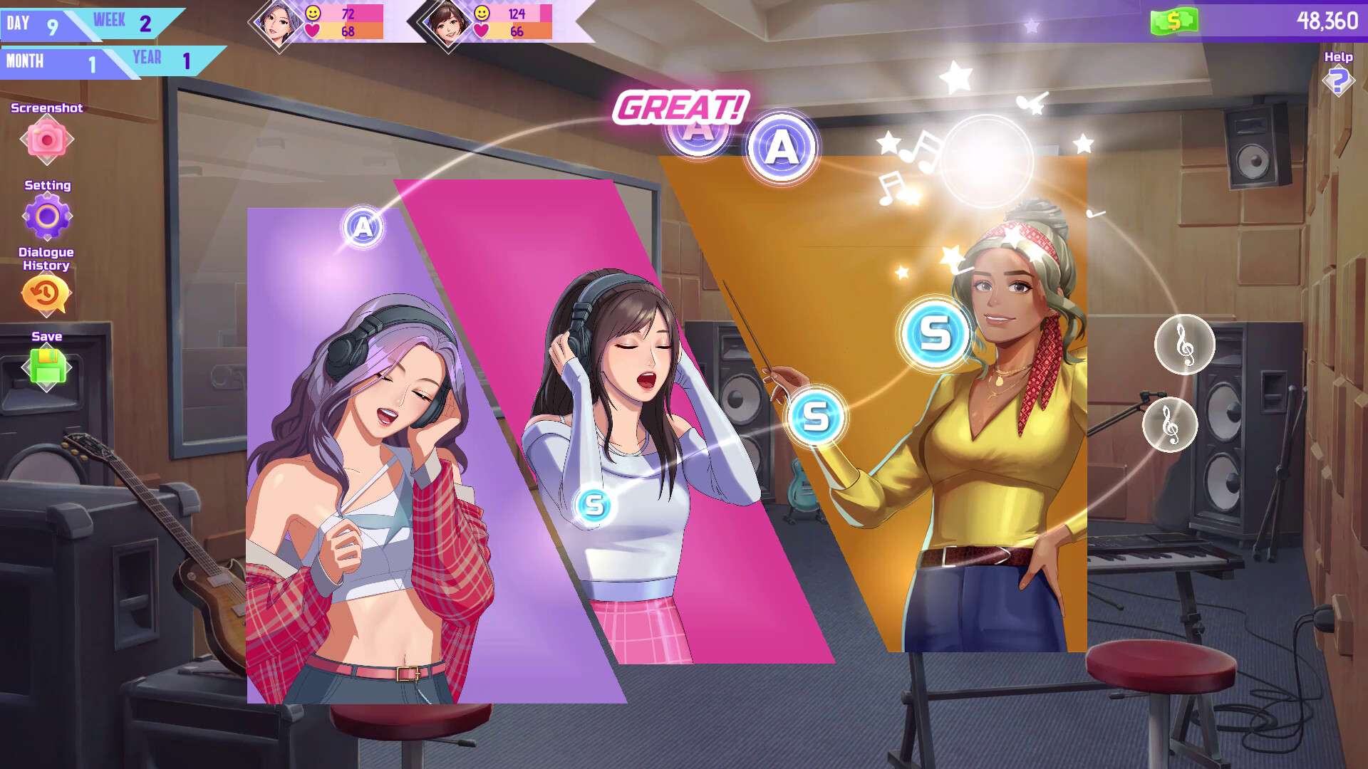 K-pop Idol Stories: Road to Debut (Xbox Series X) - Review 3 POP4 https://www.mkaugaming.com/all-review-list/k-pop-idol-stories-road-to-debut-xbox-series-x-review/