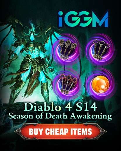 Stop Getting One-Shotted! IGGM.com Shares a Secret Strategy to Melt the New Corrupted Reaper Boss in Diablo 4 Season 14 1 Picture1gee https://www.mkaugaming.com/stop-getting-one-shotted-iggm-com-shares-a-secret-strategy-to-melt-the-new-corrupted-reaper-boss-in-diablo-4-season-14/