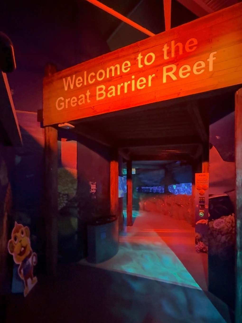 WRAP UP: Animal Crossing: New Horizons Experience @ Sea Life Sydney Aquarium 5 SEA LIFE 81 https://www.mkaugaming.com/wrap-up-animal-crossing-new-horizons-experience-sea-life-sydney-aquarium/