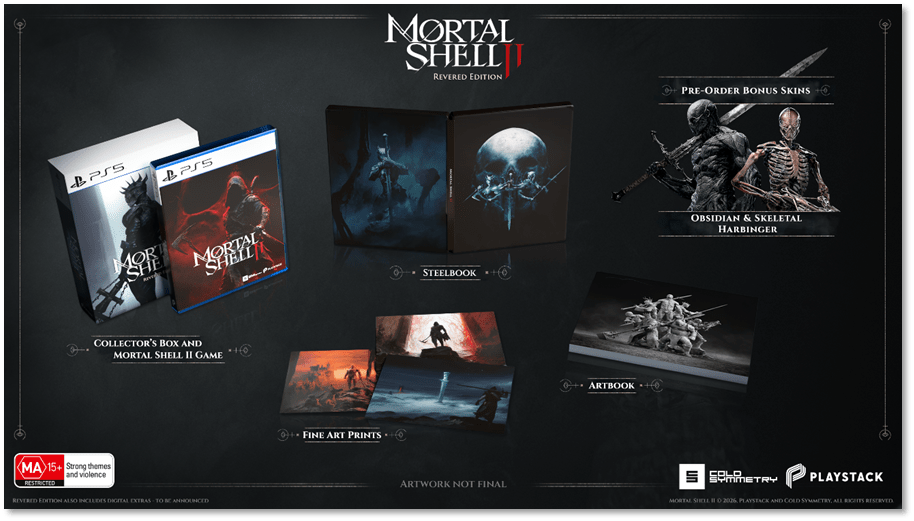 Mortal Shell II Releases Worldwide 20th August 1 gegag https://www.mkaugaming.com/mortal-shell-ii-releases-worldwide-20th-august/